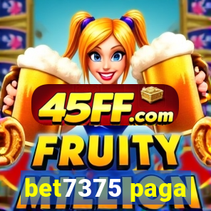 bet7375 paga